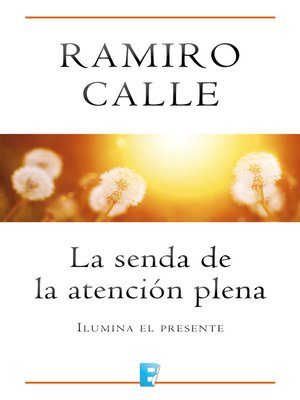 cover image of La senda de la atención plena